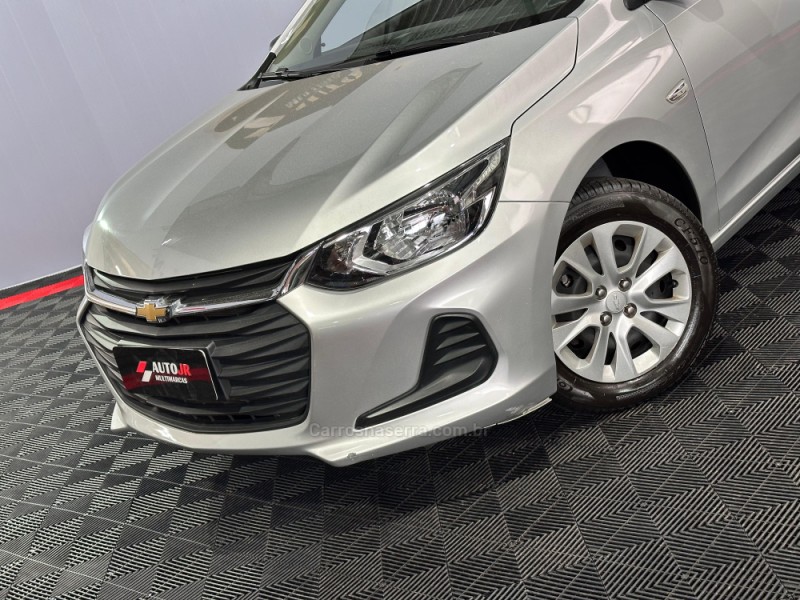 ONIX 1.0 HATCH TURBO 12V FLEX 4P AUTOMÁTICO - 2021 - VACARIA