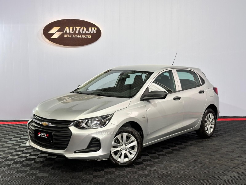 onix 1.0 hatch turbo 12v flex 4p automatico 2021 vacaria