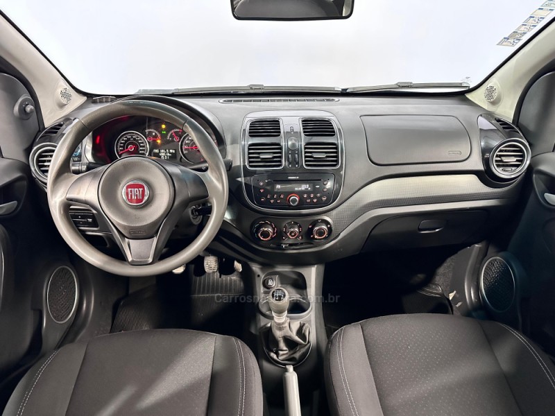 GRAND SIENA 1.4 MPI ATTRACTIVE 8V FLEX 4P MANUAL - 2015 - VACARIA