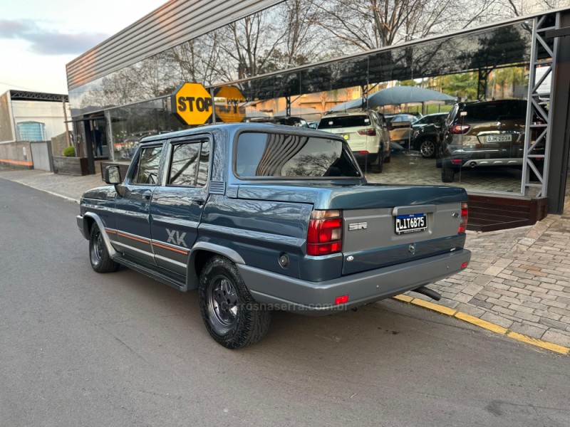 F-1000 3.9 SR XK DESERTER DIESEL MANUAL - 1991 - DOIS IRMãOS