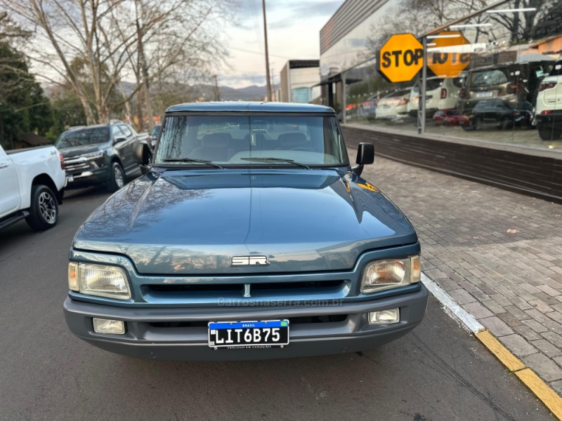 F-1000 3.9 SR XK DESERTER DIESEL MANUAL - 1991 - DOIS IRMãOS