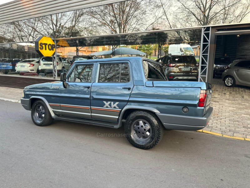 F-1000 3.9 SR XK DESERTER DIESEL MANUAL - 1991 - DOIS IRMãOS
