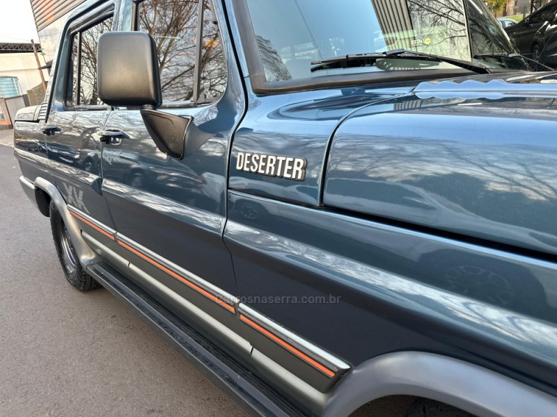 F-1000 3.9 SR XK DESERTER DIESEL MANUAL - 1991 - DOIS IRMãOS