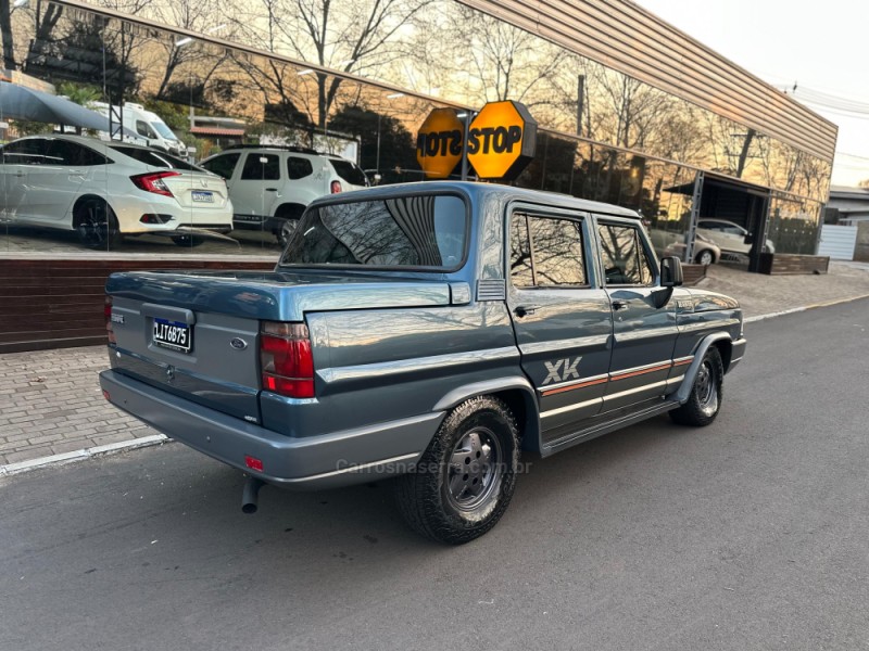 F-1000 3.9 SR XK DESERTER DIESEL MANUAL - 1991 - DOIS IRMãOS