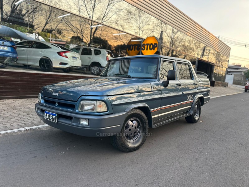 F-1000 3.9 SR XK DESERTER DIESEL MANUAL - 1991 - DOIS IRMãOS