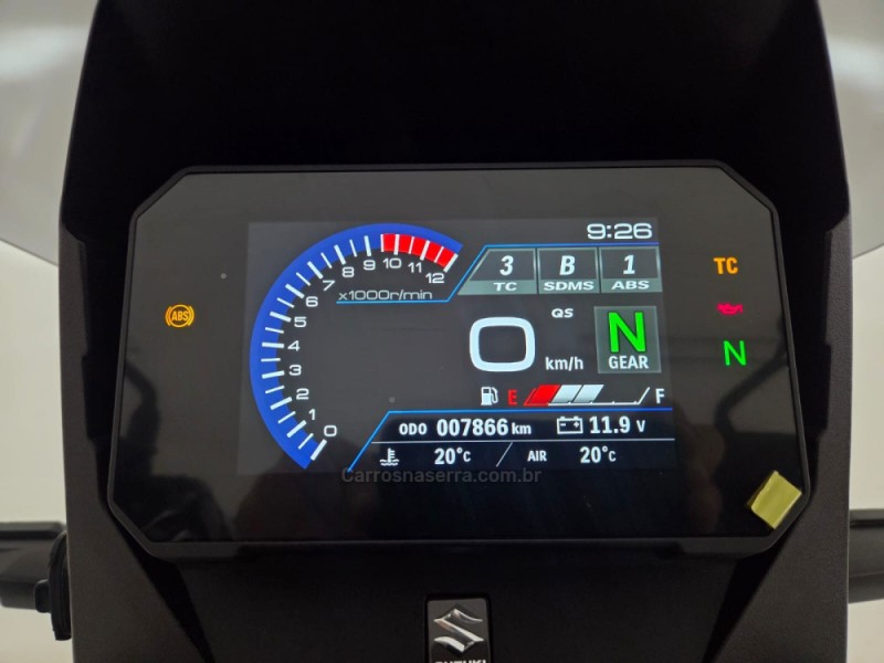 V-STROM 800 DE - 2025 - CAXIAS DO SUL