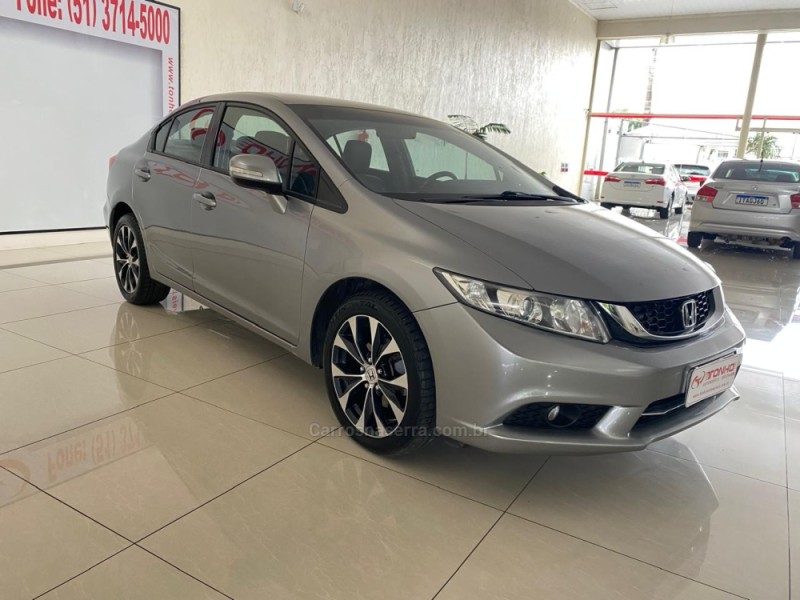 CIVIC 2.0 LXR 16V FLEX 4P AUTOMÁTICO - 2016 - LAJEADO
