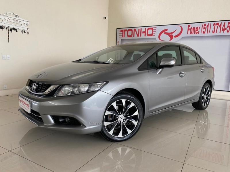 CIVIC 2.0 LXR 16V FLEX 4P AUTOMÁTICO - 2016 - LAJEADO