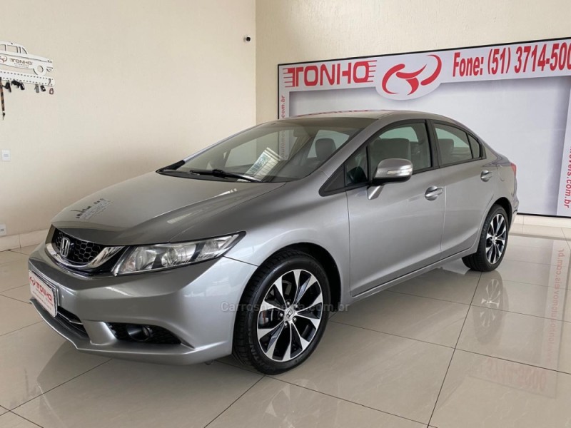 CIVIC 2.0 LXR 16V FLEX 4P AUTOMÁTICO - 2016 - LAJEADO
