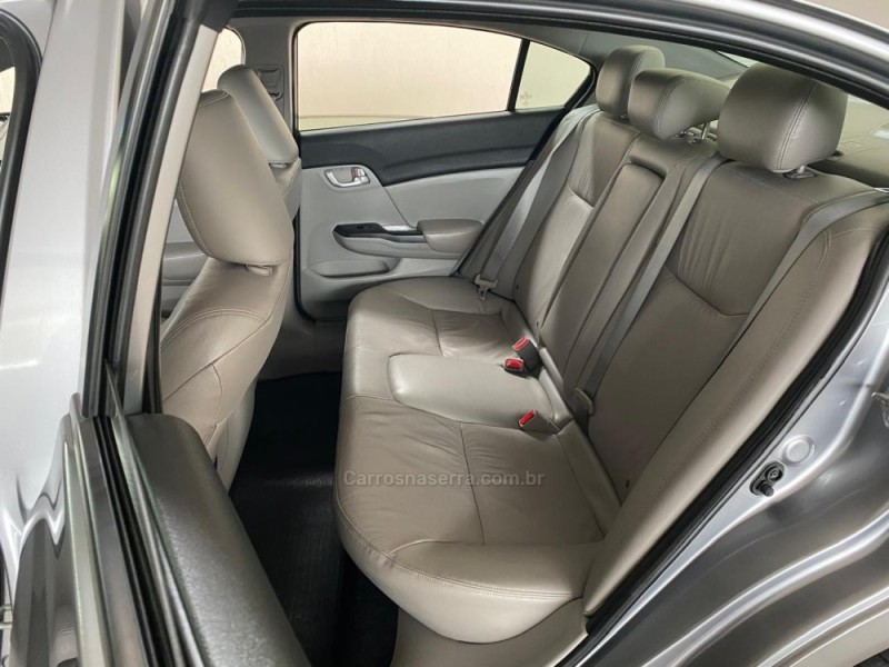 CIVIC 2.0 LXR 16V FLEX 4P AUTOMÁTICO - 2016 - LAJEADO