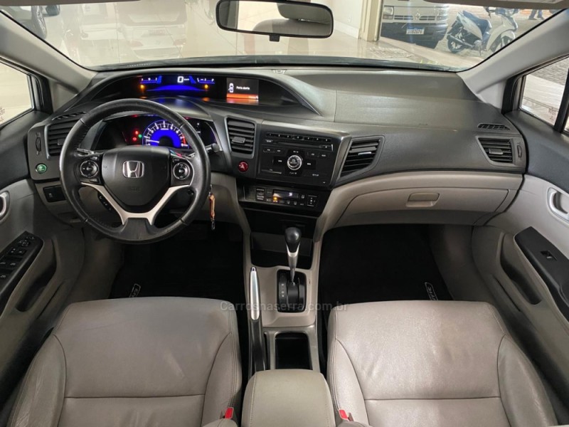 CIVIC 2.0 LXR 16V FLEX 4P AUTOMÁTICO - 2016 - LAJEADO