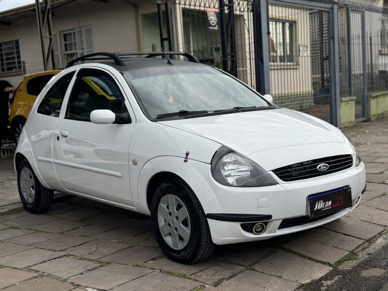 KA 1.0 MPI GL 8V GASOLINA 2P MANUAL - 2002 - CAXIAS DO SUL