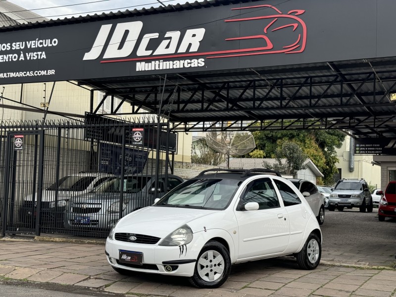 ka 1.0 mpi gl 8v gasolina 2p manual 2002 caxias do sul