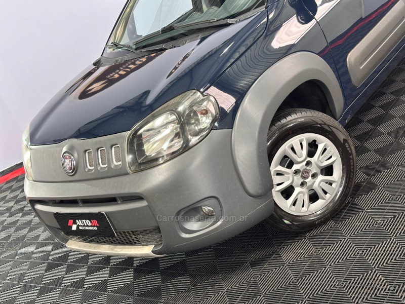 UNO 1.4 WAY 8V FLEX 4P MANUAL - 2011 - VACARIA