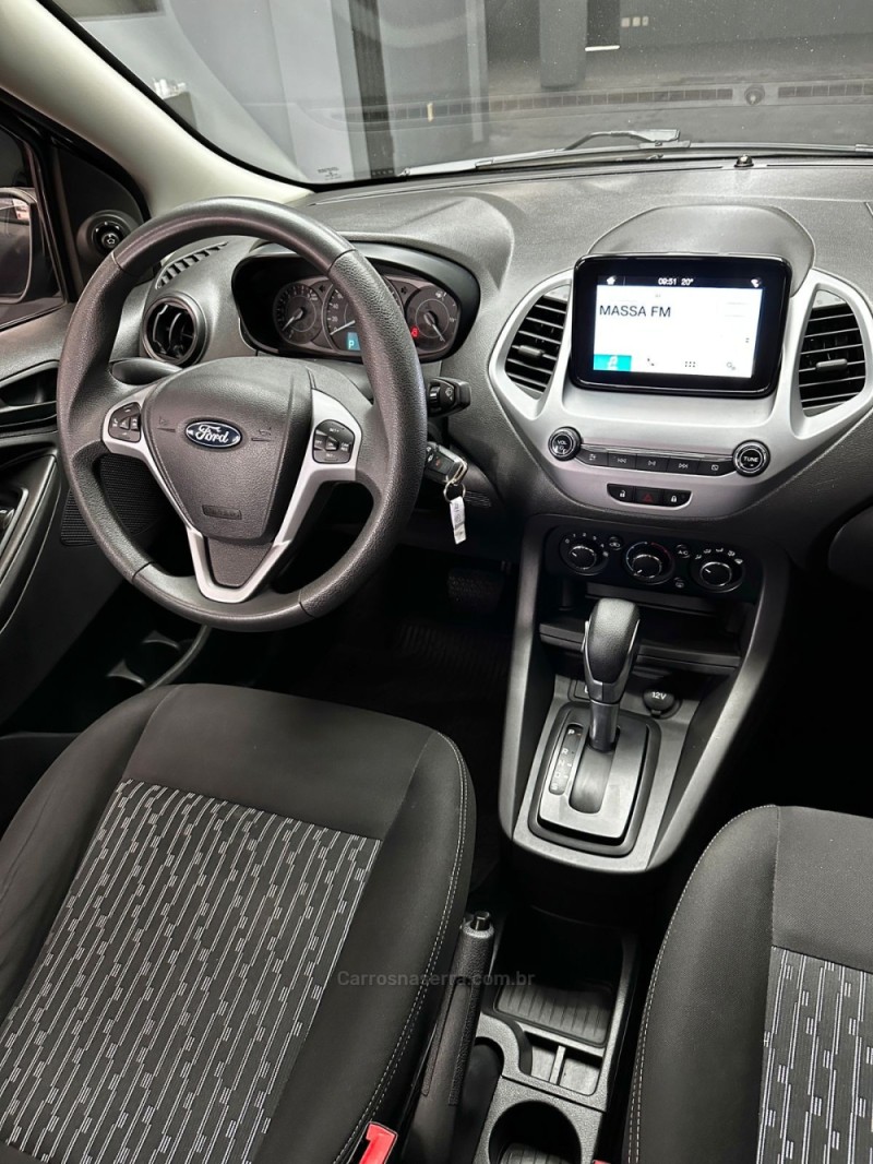 KA + 1.5 SE 12V PLUS FLEX 4P AUTOMÁTICO - 2019 - PASSO FUNDO