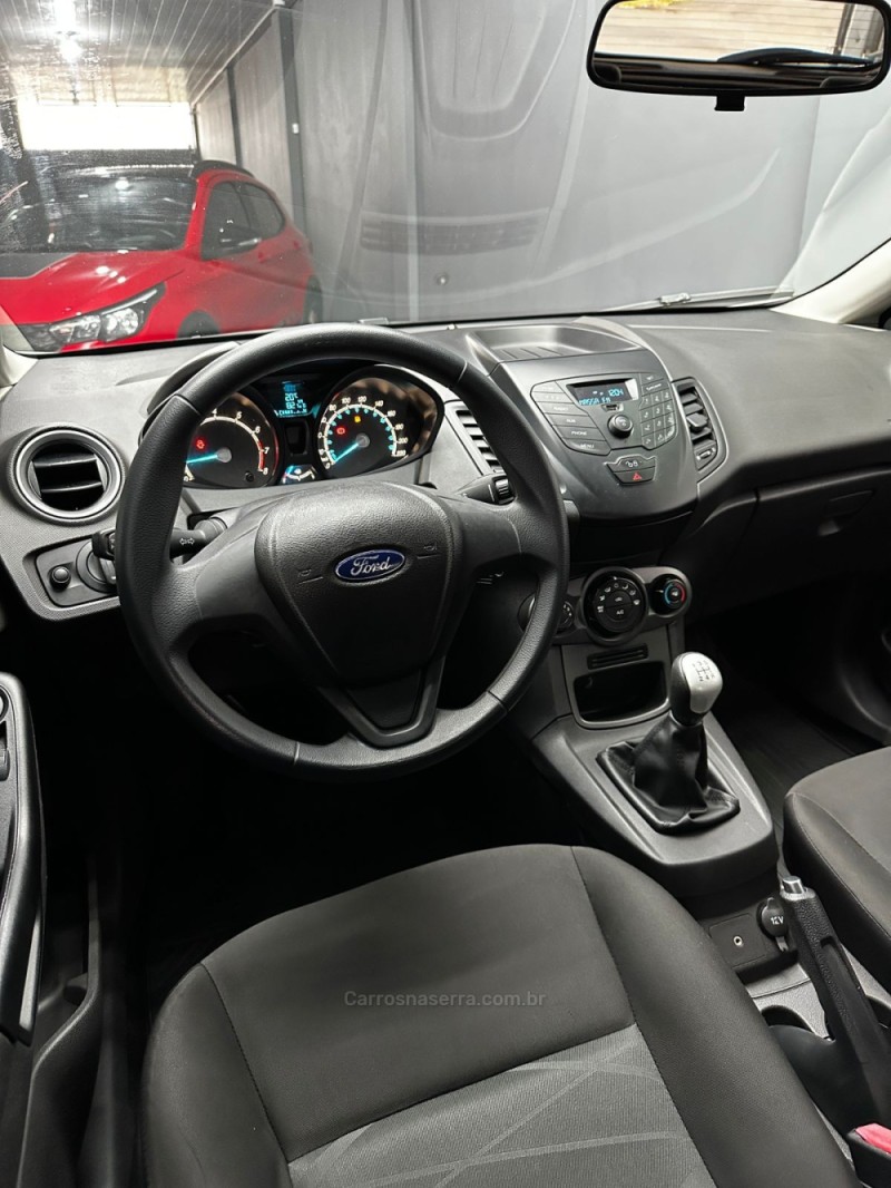 FIESTA 1.5 S HATCH 16V FLEX 4P MANUAL - 2014 - PASSO FUNDO