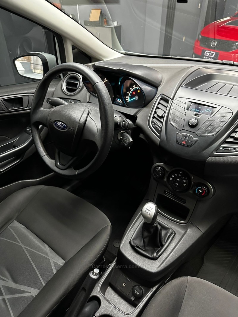 FIESTA 1.5 S HATCH 16V FLEX 4P MANUAL - 2014 - PASSO FUNDO