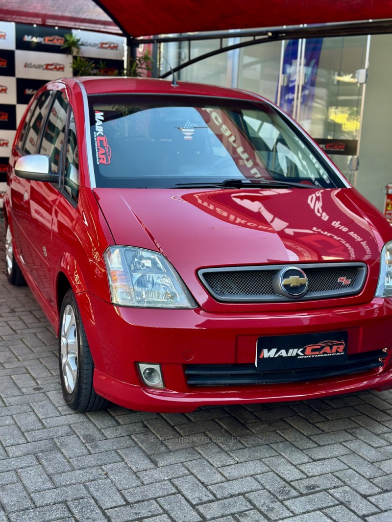MERIVA 1.8 MPFI SS 8V FLEX 4P MANUAL - 2008 - ESTâNCIA VELHA