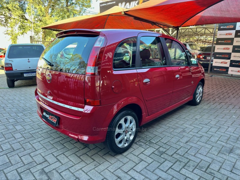 MERIVA 1.8 MPFI SS 8V FLEX 4P MANUAL - 2008 - ESTâNCIA VELHA