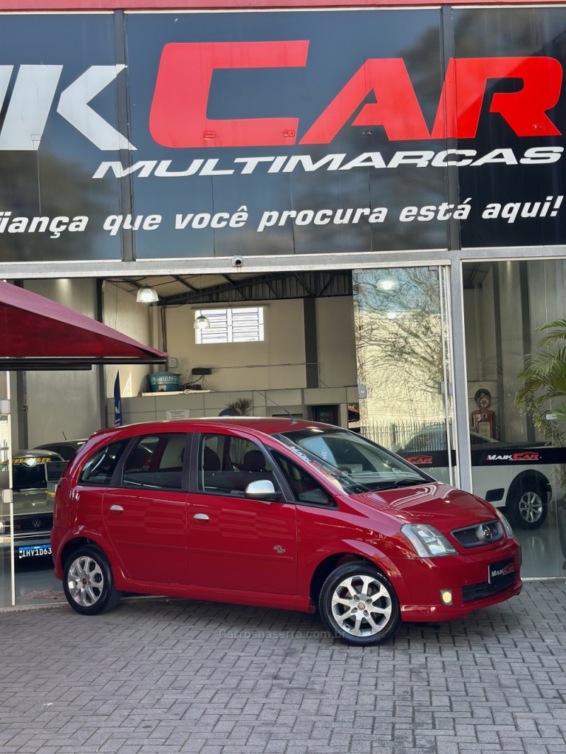 MERIVA 1.8 MPFI SS 8V FLEX 4P MANUAL - 2008 - ESTâNCIA VELHA