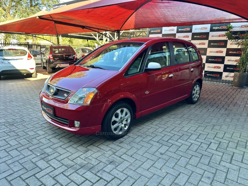meriva 1.8 mpfi ss 8v flex 4p manual 2008 estancia velha