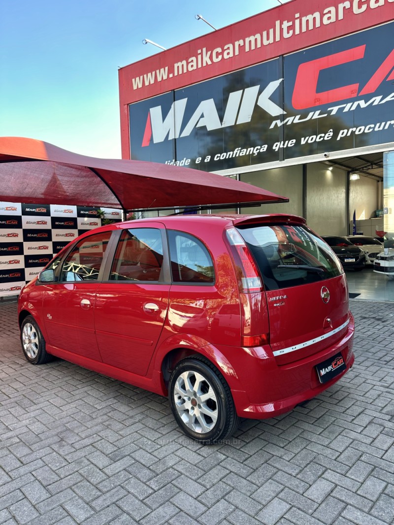MERIVA 1.8 MPFI SS 8V FLEX 4P MANUAL - 2008 - ESTâNCIA VELHA