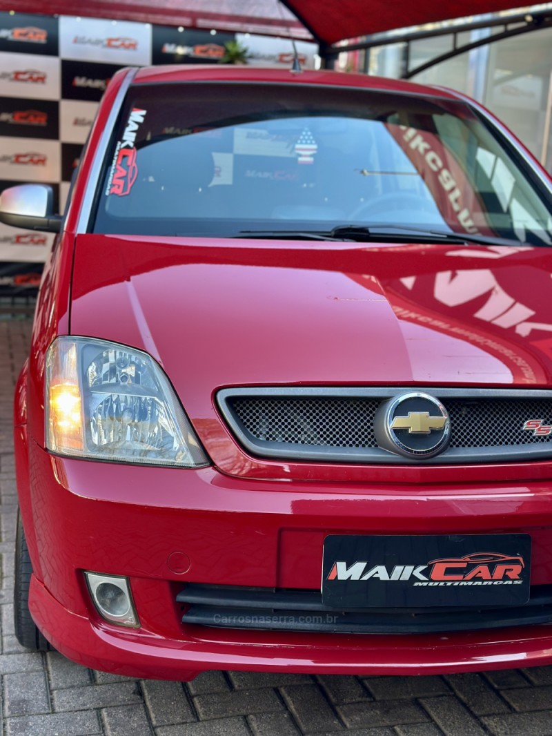 MERIVA 1.8 MPFI SS 8V FLEX 4P MANUAL - 2008 - ESTâNCIA VELHA
