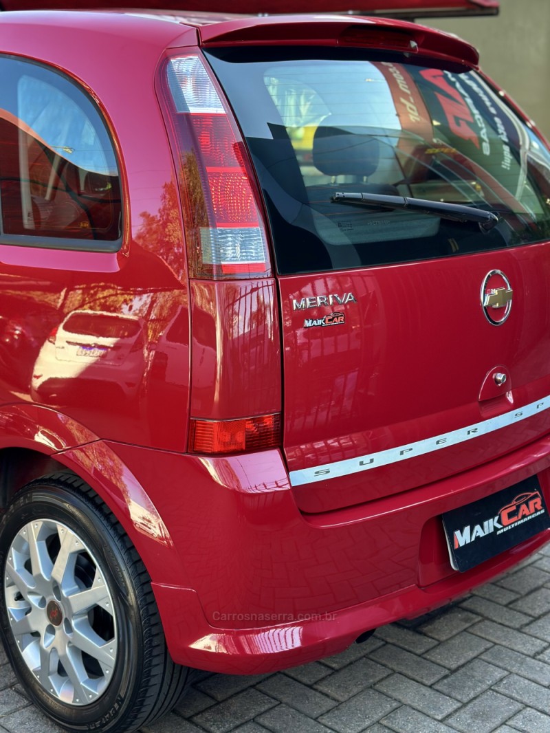 MERIVA 1.8 MPFI SS 8V FLEX 4P MANUAL - 2008 - ESTâNCIA VELHA