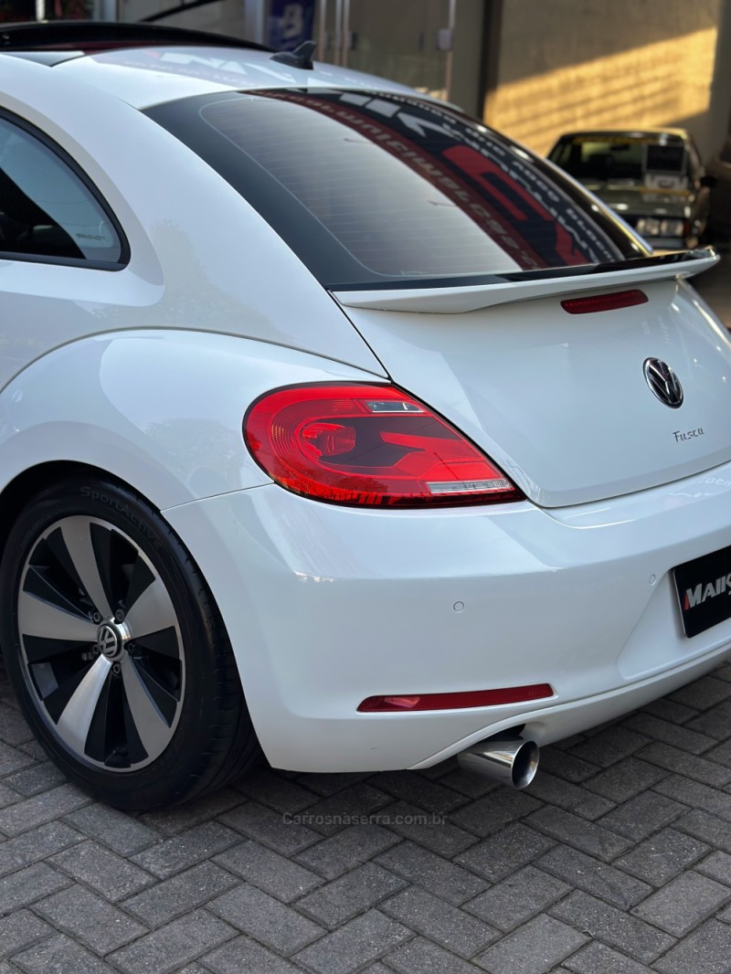 FUSCA 2.0 TSI 16V GASOLINA 2P AUTOMÁTICO - 2013 - ESTâNCIA VELHA
