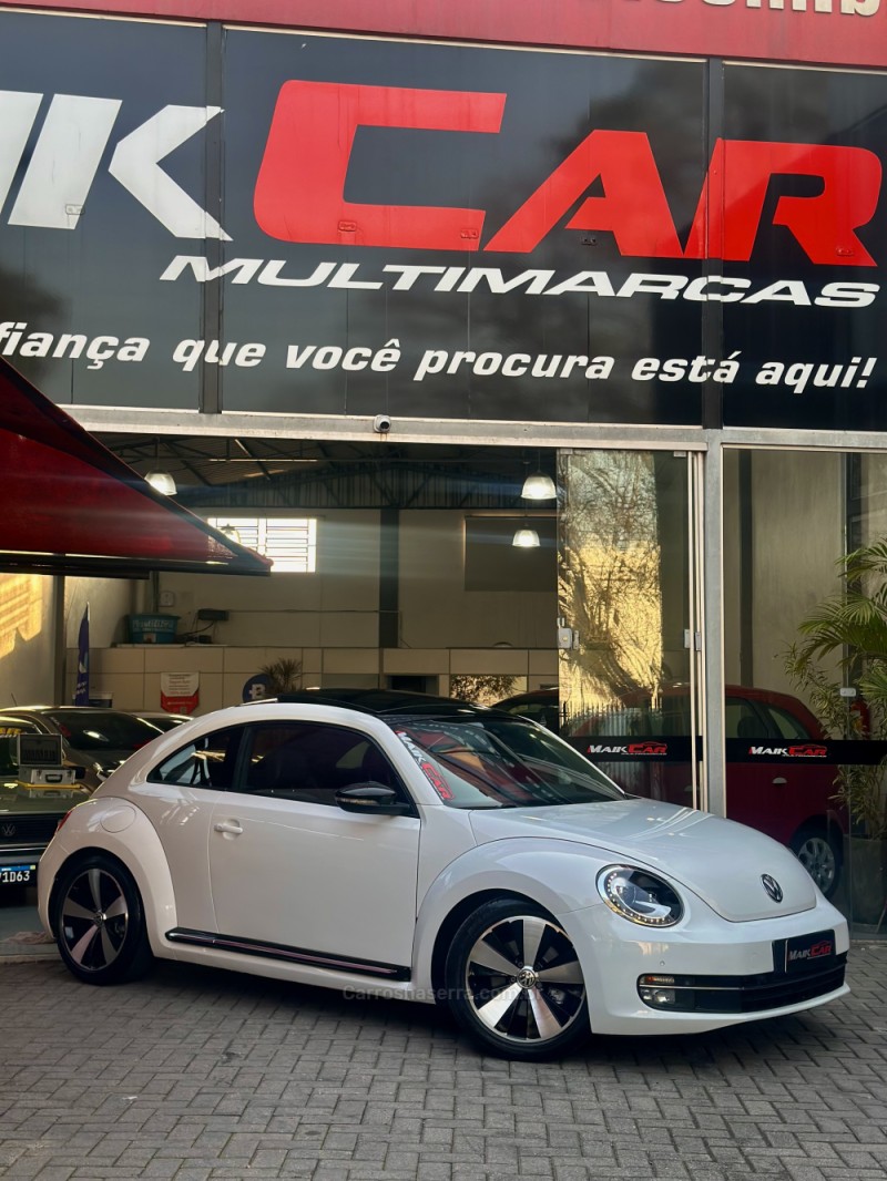 FUSCA 2.0 TSI 16V GASOLINA 2P AUTOMÁTICO - 2013 - ESTâNCIA VELHA