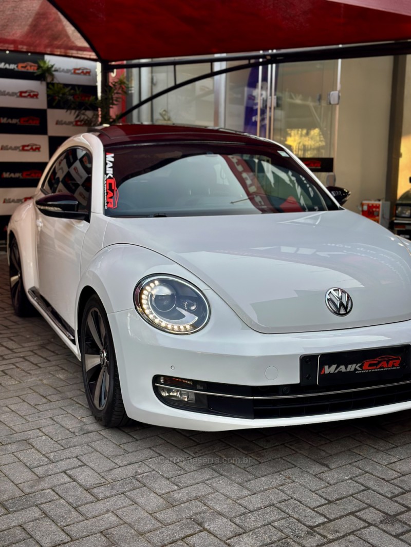 FUSCA 2.0 TSI 16V GASOLINA 2P AUTOMÁTICO - 2013 - ESTâNCIA VELHA