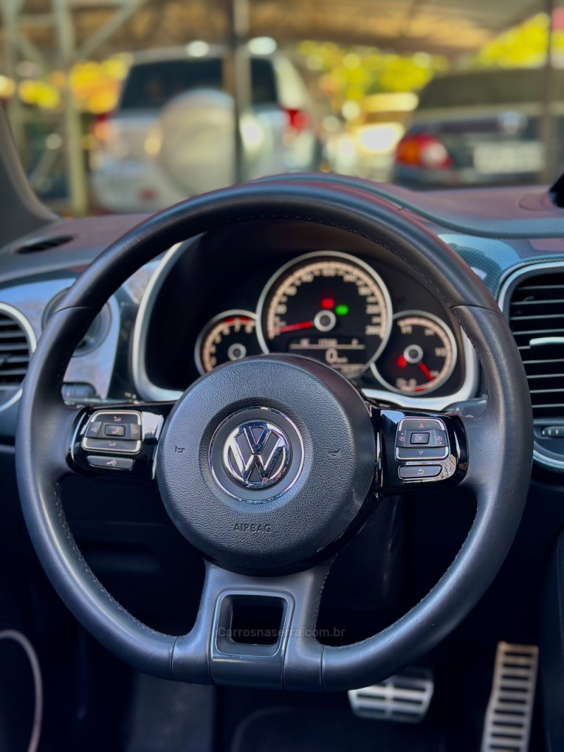 FUSCA 2.0 TSI 16V GASOLINA 2P AUTOMÁTICO - 2013 - ESTâNCIA VELHA