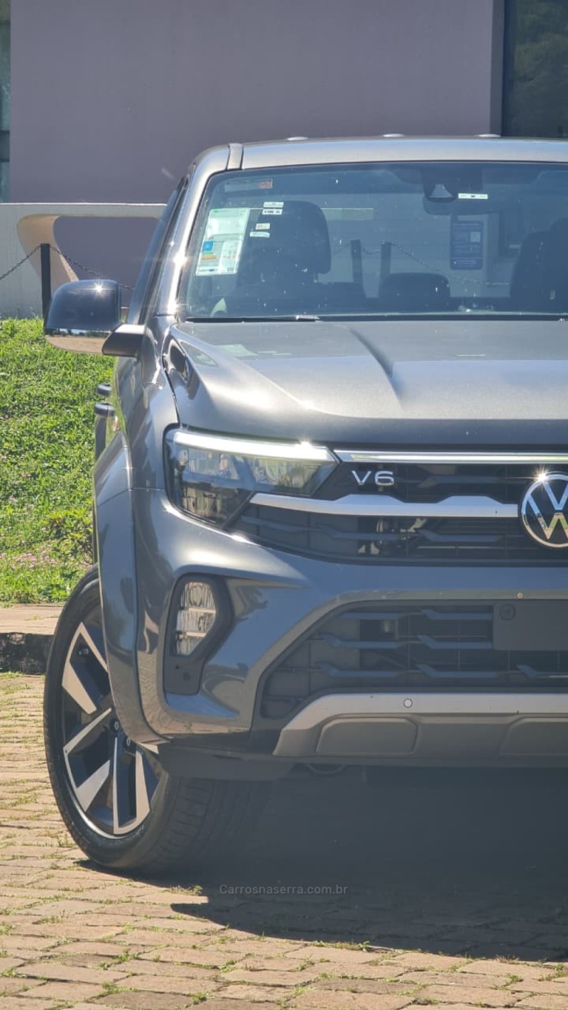AMAROK 3.0 V6 EXTREME CD DIESEL 4X4 AT 4P AUTOMÁTICO - 2025 - LAGOA VERMELHA