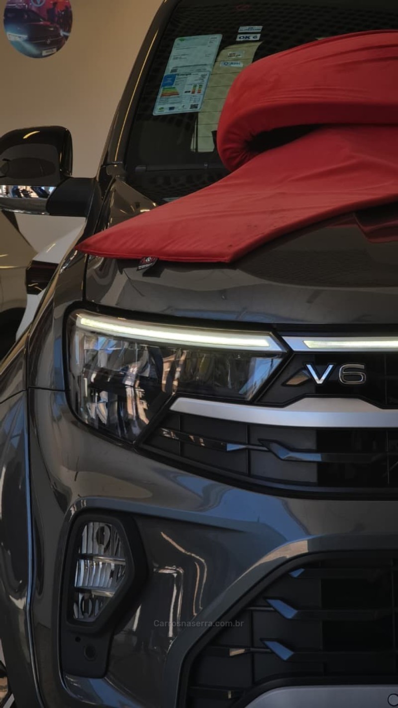 AMAROK 3.0 V6 EXTREME CD DIESEL 4X4 AT 4P AUTOMÁTICO - 2025 - LAGOA VERMELHA