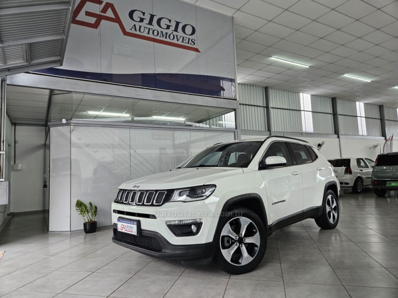 COMPASS 2.0 16V FLEX LONGITUDE AUTOMÁTICO