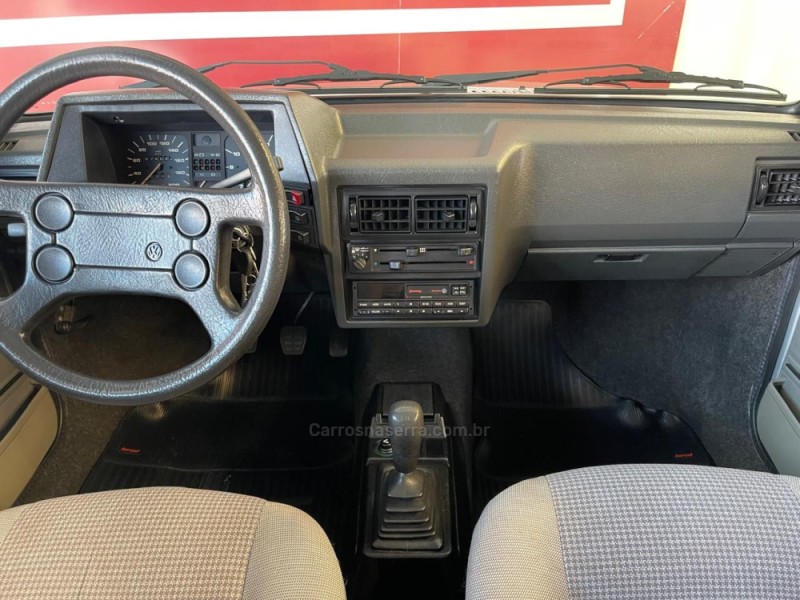 GOL 1.8 CL 8V GASOLINA 2P MANUAL - 1992 - NOVO HAMBURGO