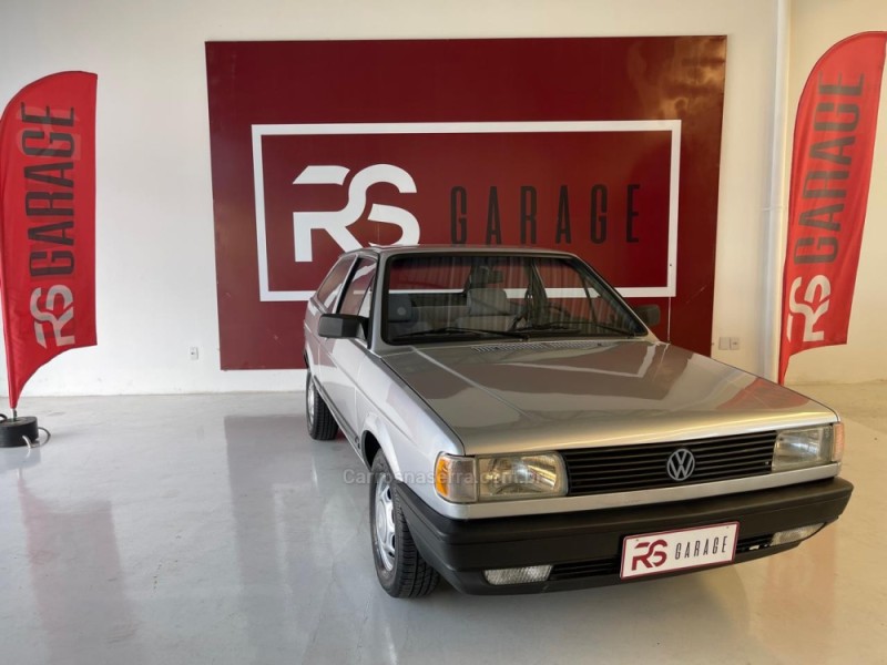 GOL 1.8 CL 8V GASOLINA 2P MANUAL - 1992 - NOVO HAMBURGO