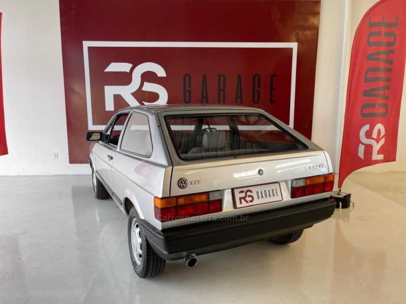 GOL 1.8 CL 8V GASOLINA 2P MANUAL - 1992 - NOVO HAMBURGO