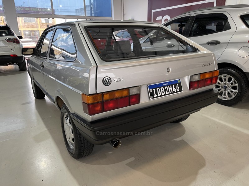 GOL 1.8 CL 8V GASOLINA 2P MANUAL - 1992 - NOVO HAMBURGO