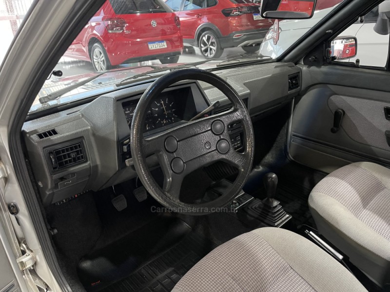 GOL 1.8 CL 8V GASOLINA 2P MANUAL - 1992 - NOVO HAMBURGO