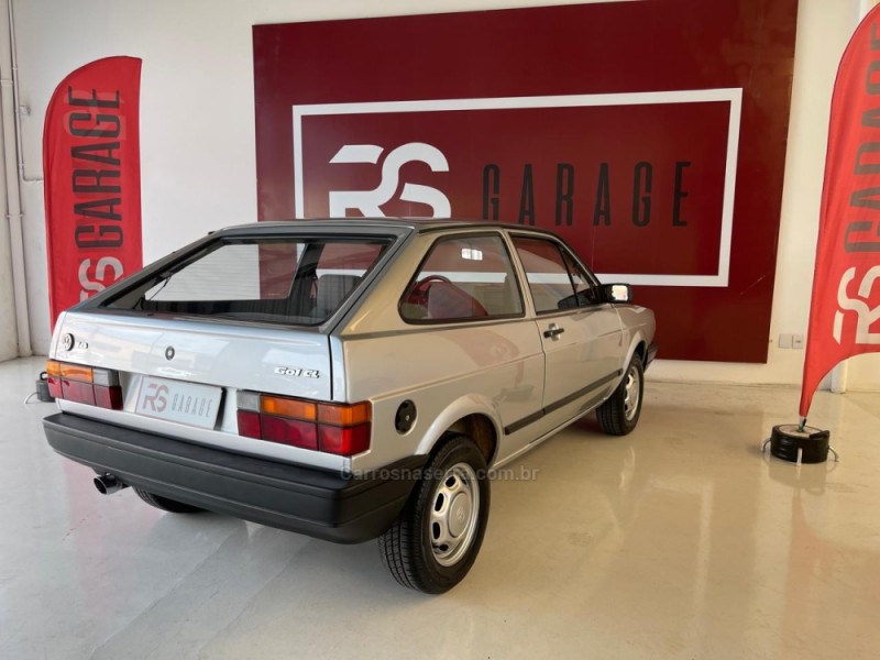 GOL 1.8 CL 8V GASOLINA 2P MANUAL - 1992 - NOVO HAMBURGO