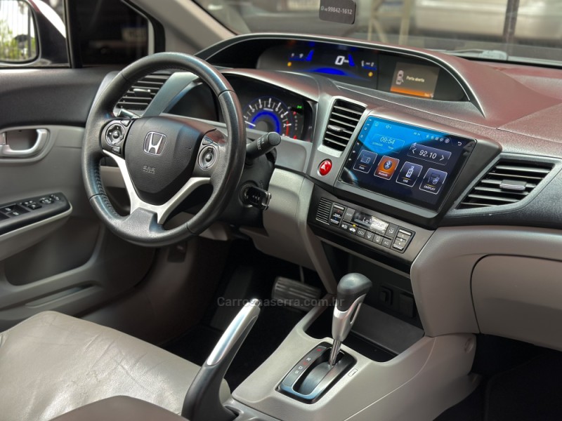 CIVIC 2.0 LXR 16V FLEX 4P AUTOMÁTICO - 2016 - ESTâNCIA VELHA