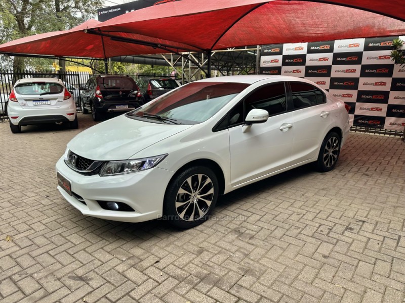 CIVIC 2.0 LXR 16V FLEX 4P AUTOMÁTICO - 2016 - ESTâNCIA VELHA