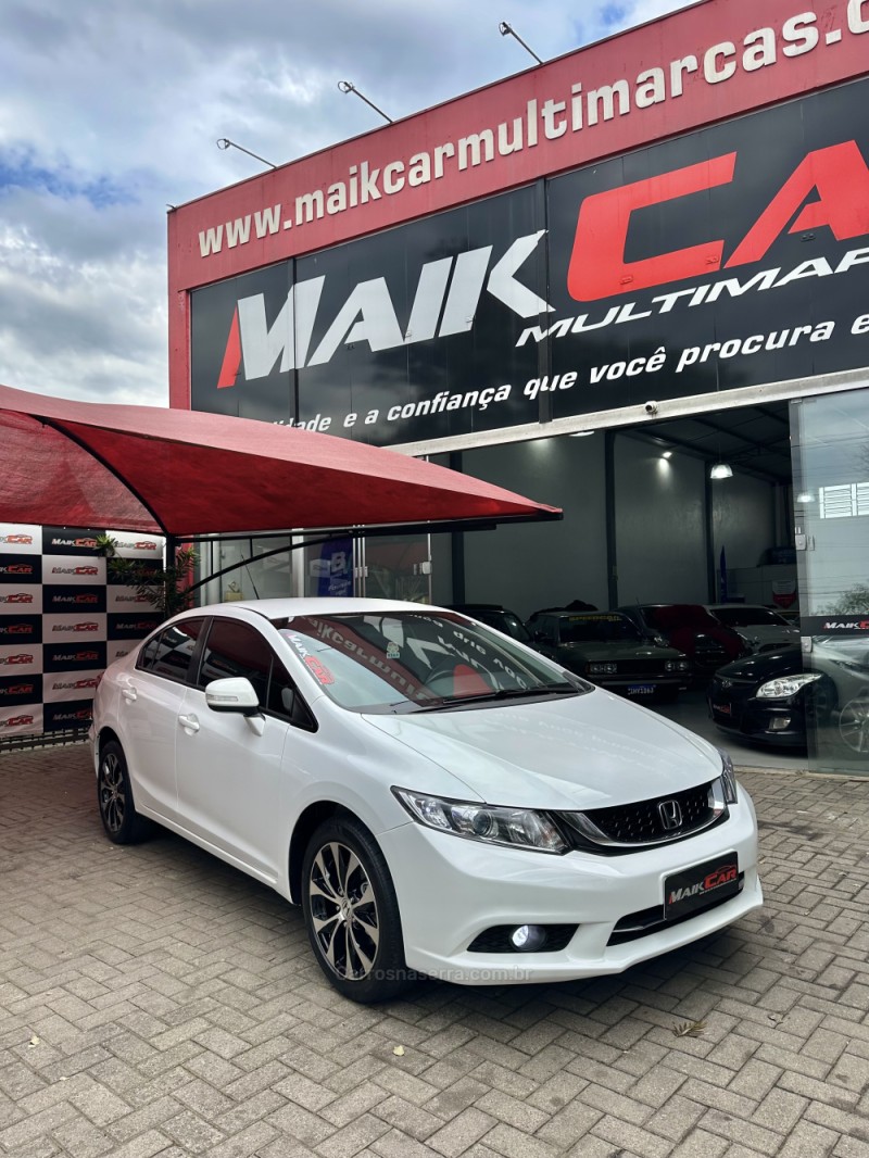CIVIC 2.0 LXR 16V FLEX 4P AUTOMÁTICO - 2016 - ESTâNCIA VELHA