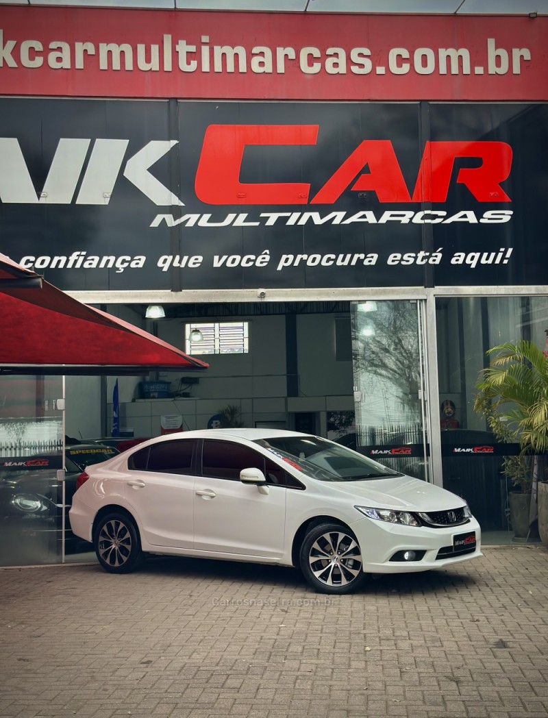 CIVIC 2.0 LXR 16V FLEX 4P AUTOMÁTICO - 2016 - ESTâNCIA VELHA