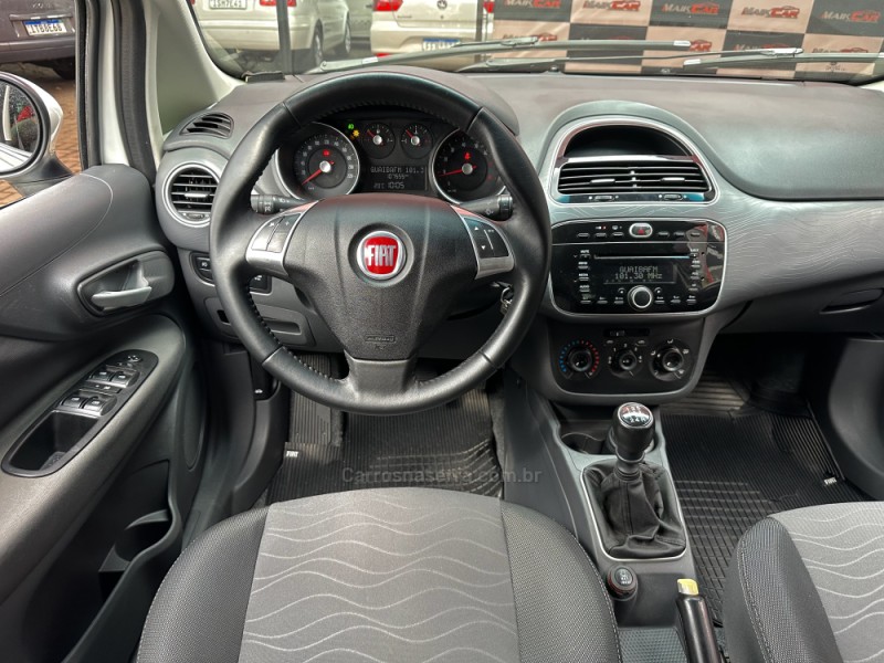 PUNTO 1.6 ESSENCE 16V FLEX 4P MANUAL - 2014 - ESTâNCIA VELHA