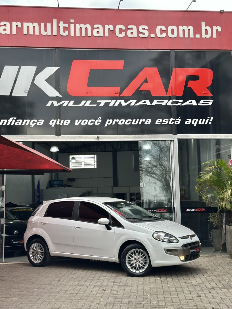 PUNTO 1.6 ESSENCE 16V FLEX 4P MANUAL - 2014 - ESTâNCIA VELHA