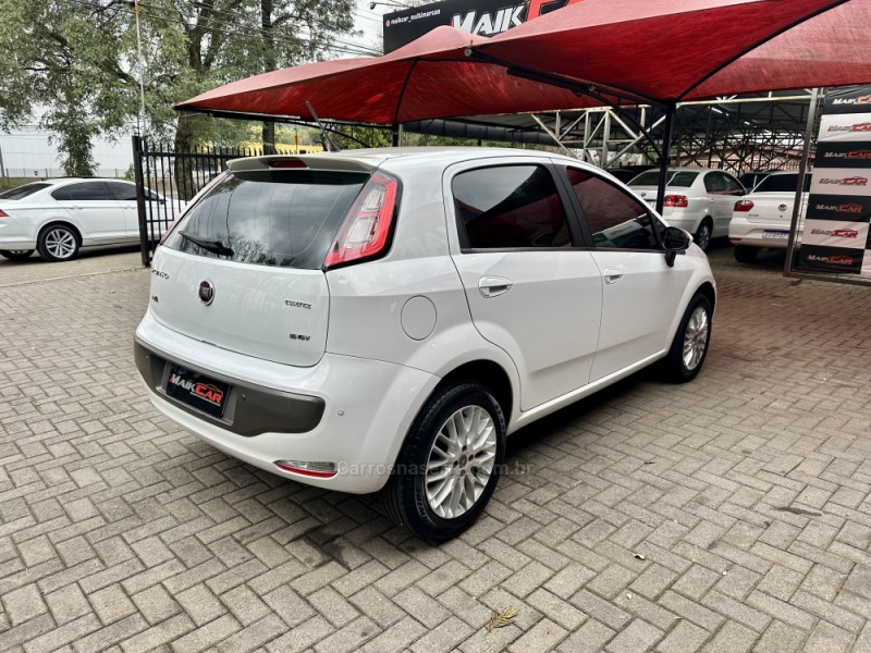PUNTO 1.6 ESSENCE 16V FLEX 4P MANUAL - 2014 - ESTâNCIA VELHA