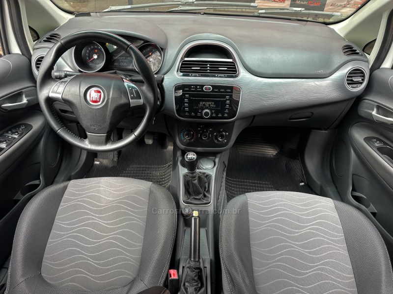 PUNTO 1.6 ESSENCE 16V FLEX 4P MANUAL - 2014 - ESTâNCIA VELHA