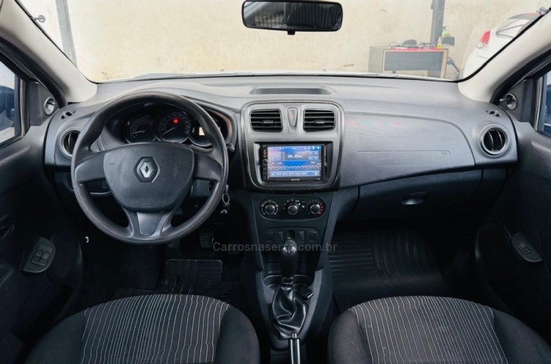 LOGAN 1.0 AUTHENTIQUE 16V FLEX 4P MANUAL - 2015 - NOVO HAMBURGO